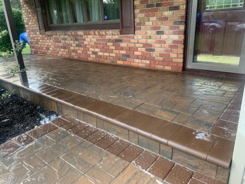 Interlocking Concrete Pavers