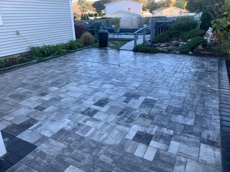 Interlocking Concrete Pavers