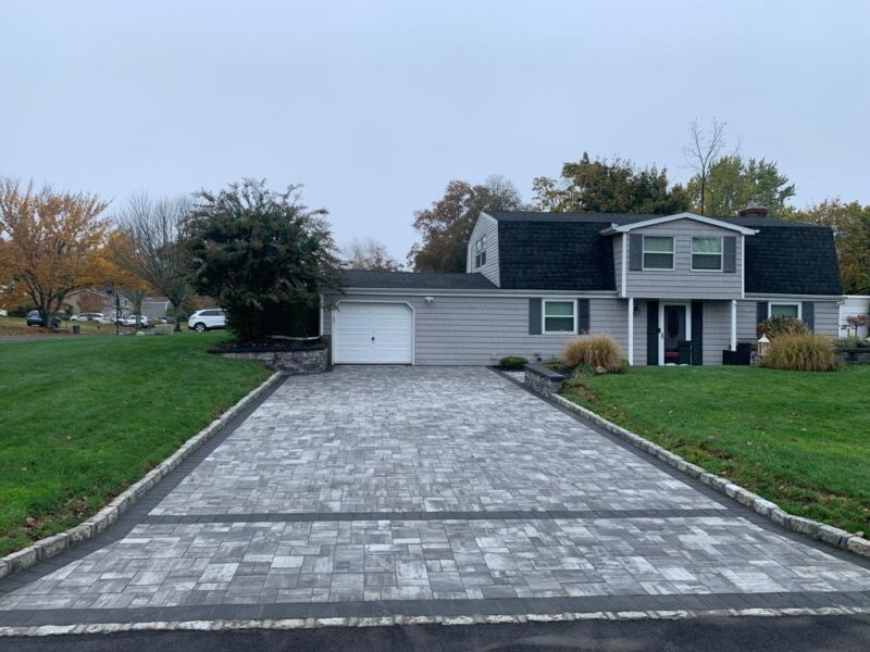 Interlocking Concrete Pavers