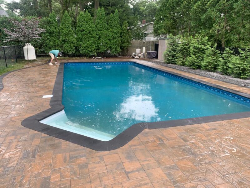 Interlocking Concrete Pavers