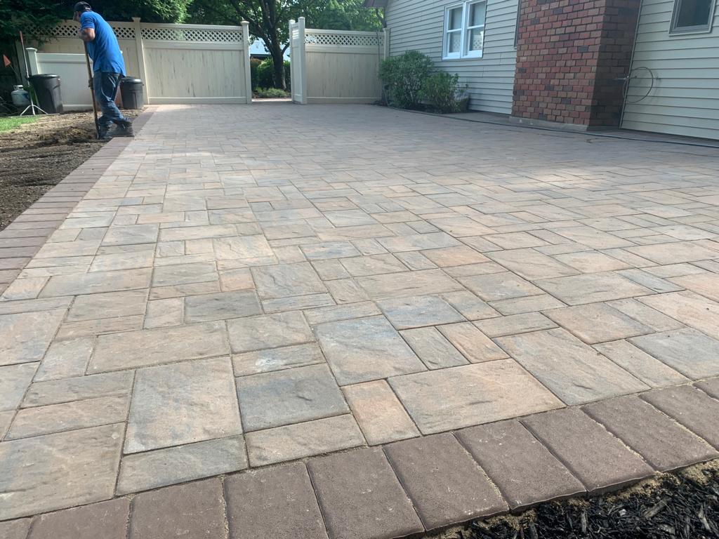 Interlocking Concrete Pavers