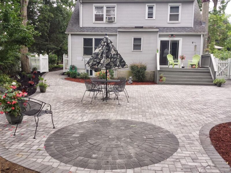 Patio Paving