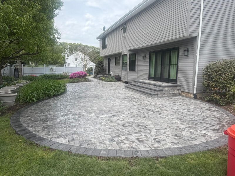 Patio Paving