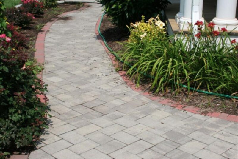 Walkway Paving